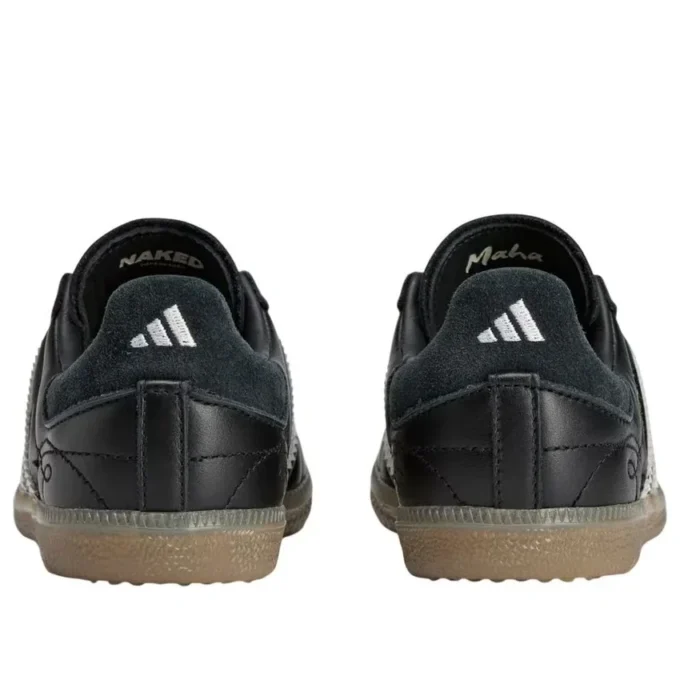 Adidas X Naked Maha Samba Millenium „Core Black”
