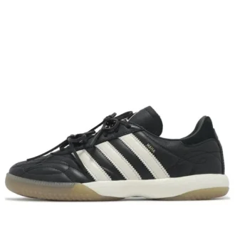 Adidas X Naked X Maha Samba „Core Black”