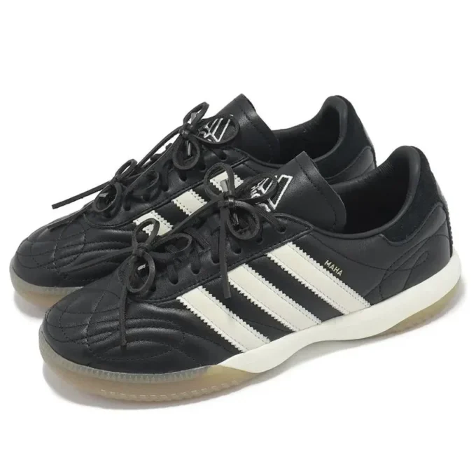 Adidas X Naked X Maha Samba „Core Black”
