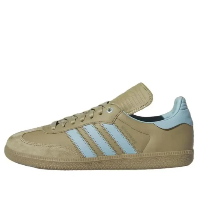 Adidas X Pharrell Humanrace Samba „Orbit Green Ash Grey”