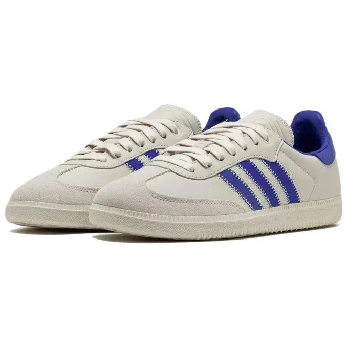 Adidas X Pharrell Humanrace Samba „Royal Blue Alumina”