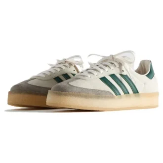 Adidas X Ronnie Fieg X Clarks 8Th Street Samba „Chalk White”