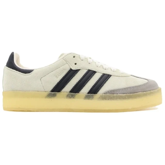 Adidas X Ronnie Fieg X Clarks 8Th Street Samba „Kithmas – White Black”