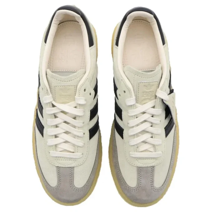 Adidas X Ronnie Fieg X Clarks 8Th Street Samba „Kithmas – White Black”