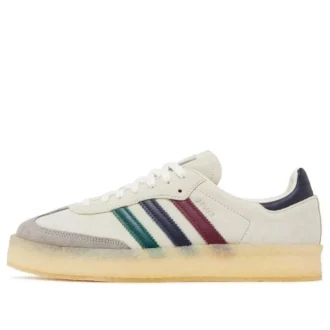 Adidas X Ronnie Fieg X Clarks 8Th Street Samba „Kithmas – wielokolorowe paski”