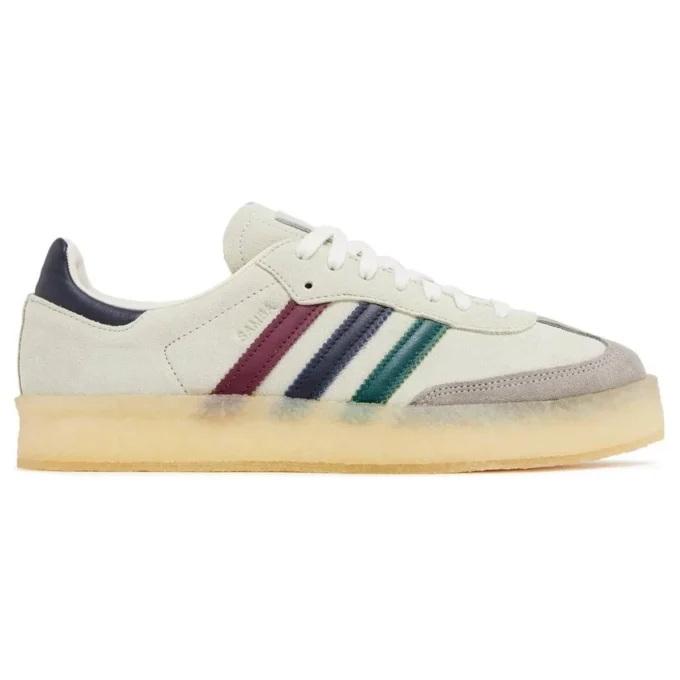 Adidas X Ronnie Fieg X Clarks 8Th Street Samba „Kithmas – wielokolorowe paski”