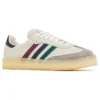 Adidas X Ronnie Fieg X Clarks 8Th Street Samba „Kithmas – wielokolorowe paski”