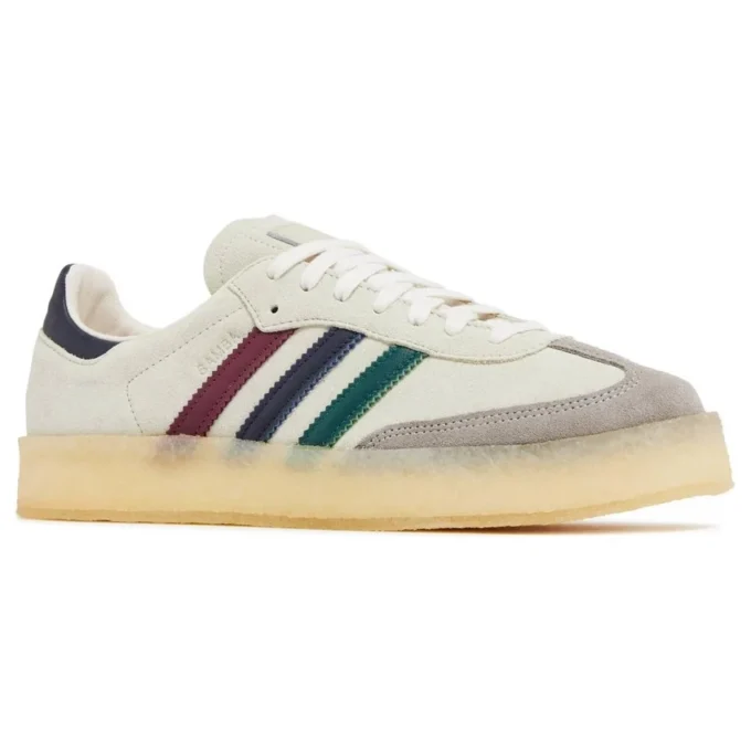 Adidas X Ronnie Fieg X Clarks 8Th Street Samba „Kithmas – wielokolorowe paski”
