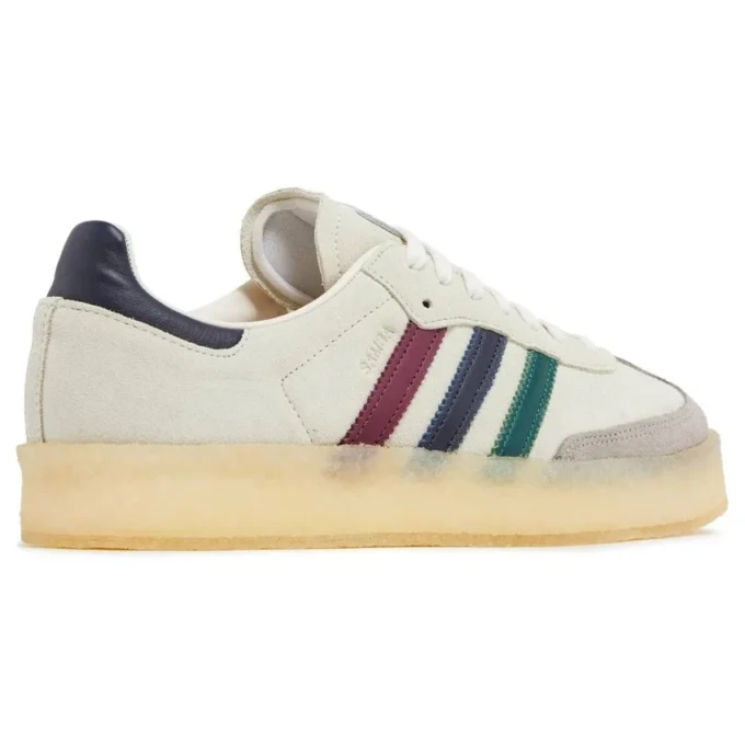 Adidas X Ronnie Fieg X Clarks 8Th Street Samba „Kithmas – wielokolorowe paski”