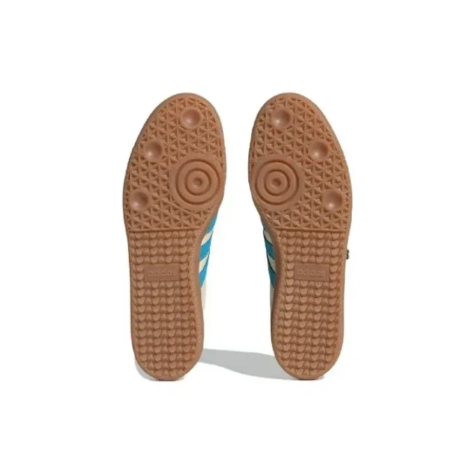 Adidas X Sporty & Rich Samba OG „Beige Blue”
