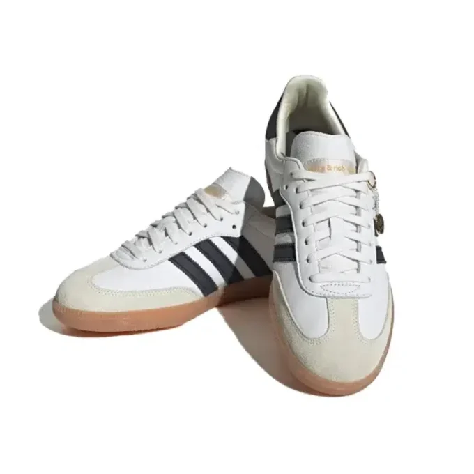 Adidas X Sporty & Rich Samba OG „White Black”