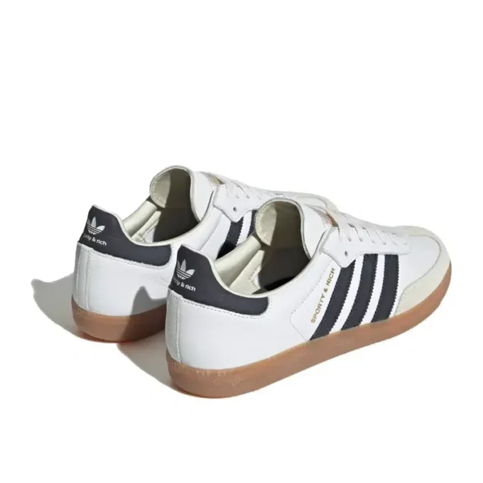 Adidas X Sporty & Rich Samba OG „White Black”