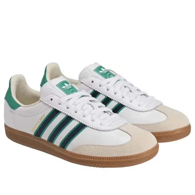 Adidas X Sporty & Rich Samba „White Green”