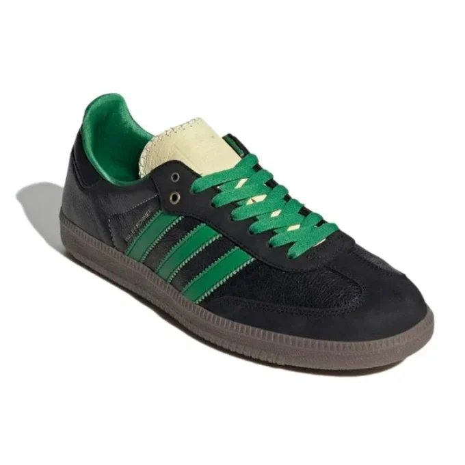 Adidas X Wales Bonner Samba „Black Green”