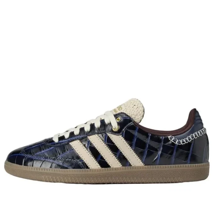 Adidas X Wales Bonner Samba „Collegiate Navy”