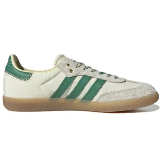 Adidas X Wales Bonner Samba „Cream White Bold Green”