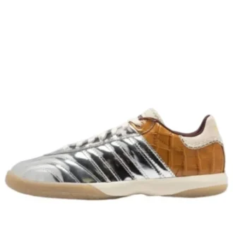 Adidas X Wales Bonner Samba Millennium „Silver Metallic Yellow Croc”