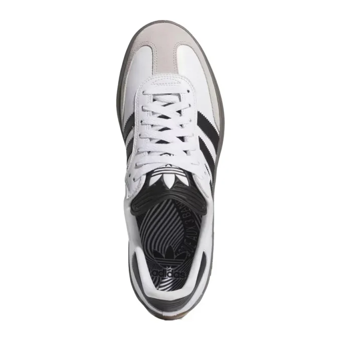 Adidaspuig Samba „White Black Gum”