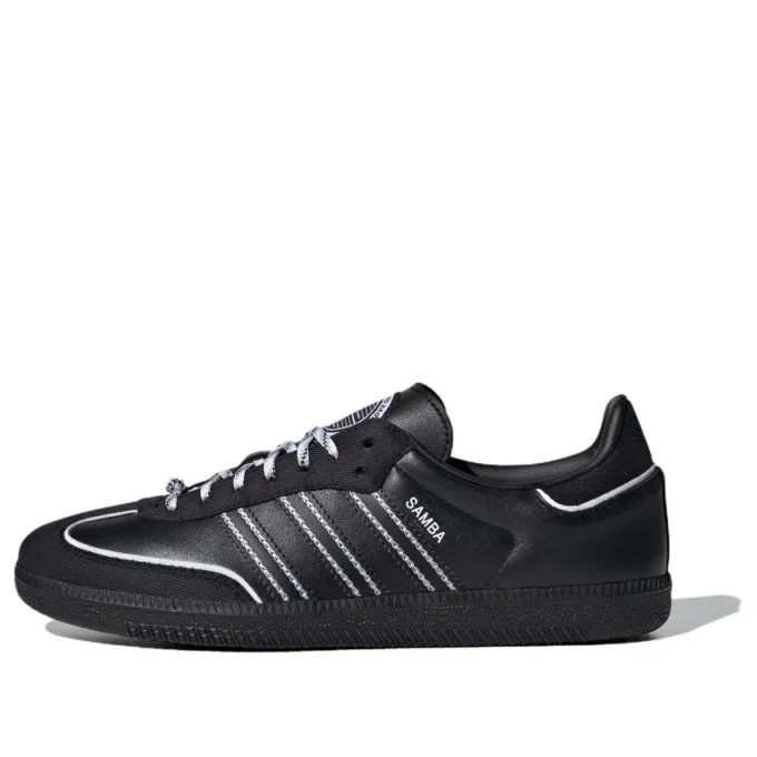 Adidastoc Samba OG „Black White Silver”