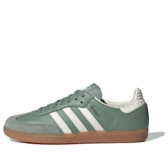 Buty Adidas Originals Samba OG „Silver Green”