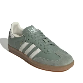 Buty Adidas Originals Samba OG „Silver Green”