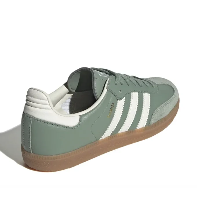 Buty Adidas Originals Samba OG „Silver Green”