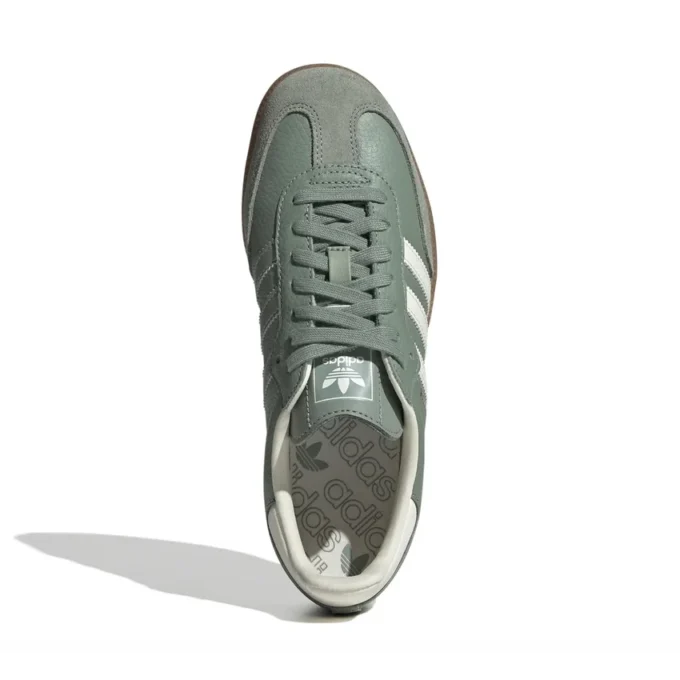 Buty Adidas Originals Samba OG „Silver Green”