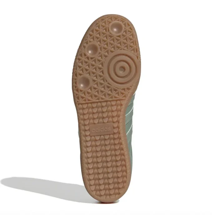 Buty Adidas Originals Samba OG „Silver Green”
