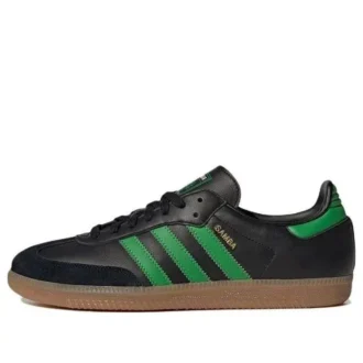 Buty Adidas Samba Austin Fc „Black Real Green”