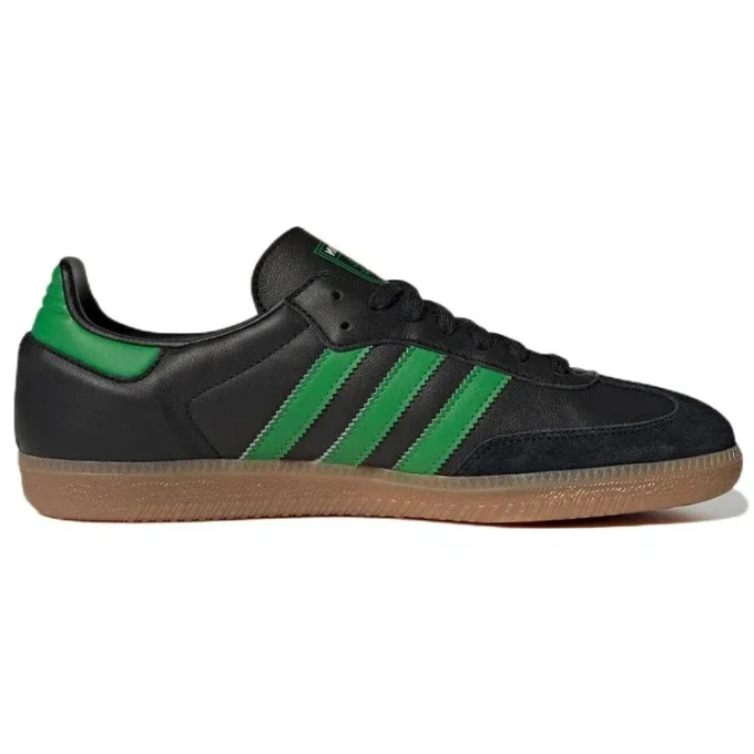 Buty Adidas Samba Austin Fc „Black Real Green”