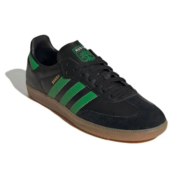 Buty Adidas Samba Austin Fc „Black Real Green”