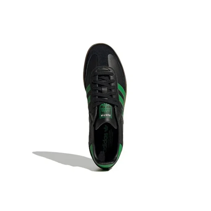 Buty Adidas Samba Austin Fc „Black Real Green”