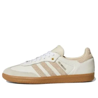 Buty Adidas Samba Lafc „off White Linen Gum”