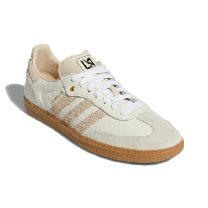Buty Adidas Samba Lafc „off White Linen Gum”