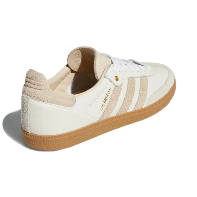 Buty Adidas Samba Lafc „off White Linen Gum”