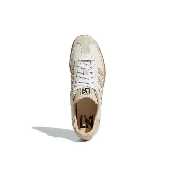 Buty Adidas Samba Lafc „off White Linen Gum”