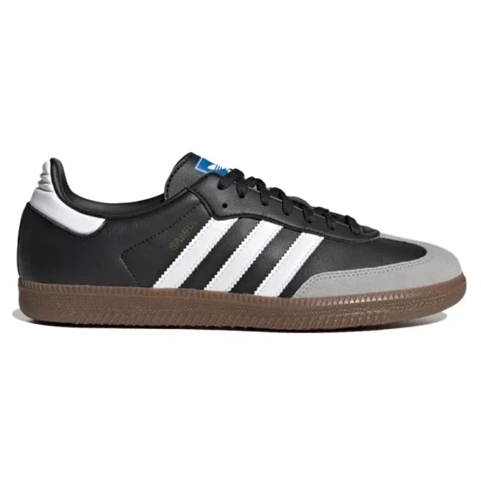 Buty Adidas Samba Vegan „Black White Brown”