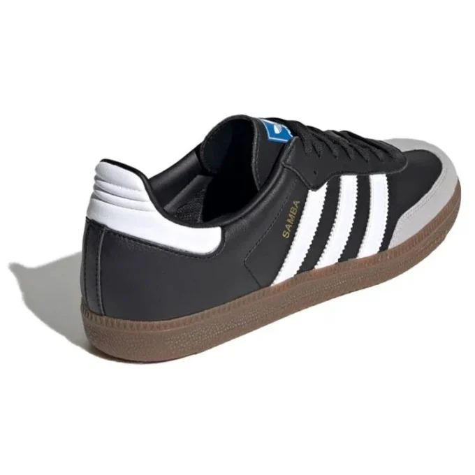 Buty Adidas Samba Vegan „Black White Brown”