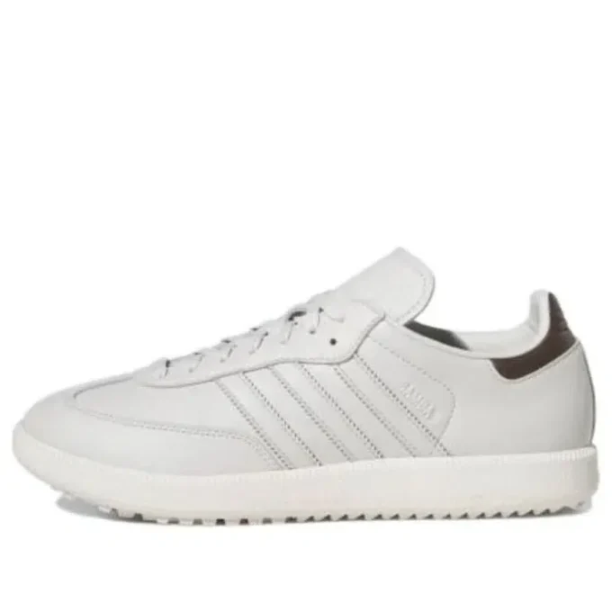 Buty golfowe Adidas Samba „Grey White”