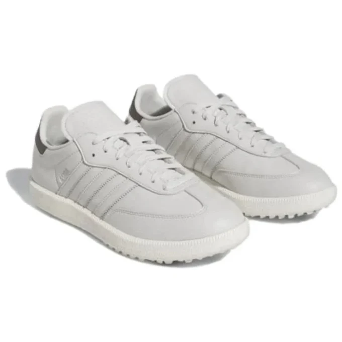 Buty golfowe Adidas Samba „Grey White”