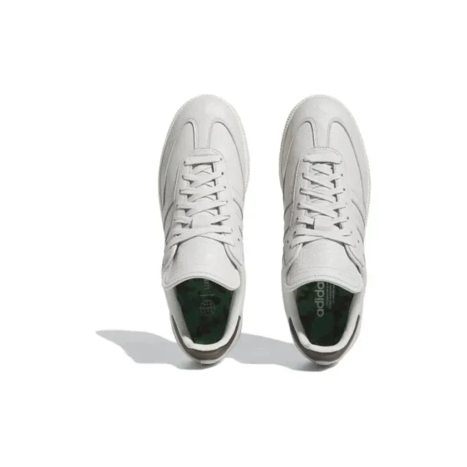 Buty golfowe Adidas Samba „Grey White”